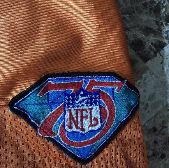 Steve Atwater 1994 Mitchell & Ness NFL Throwbacks Denvor Brancos Jersey Sz 54 - Picture 3 of 5